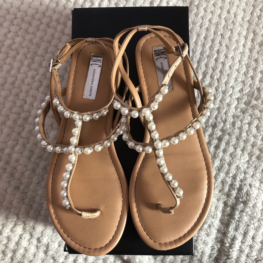 Sandals from INC